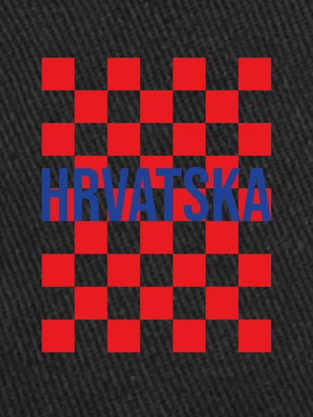 Hrvatska Croatie Drapeau