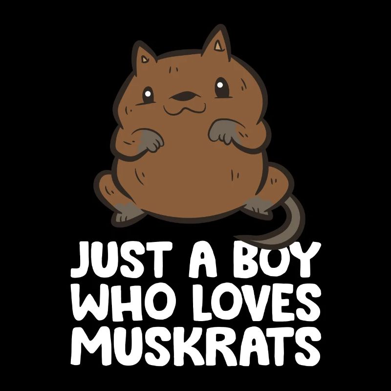 Juste un garçon qui aime les rats musqués