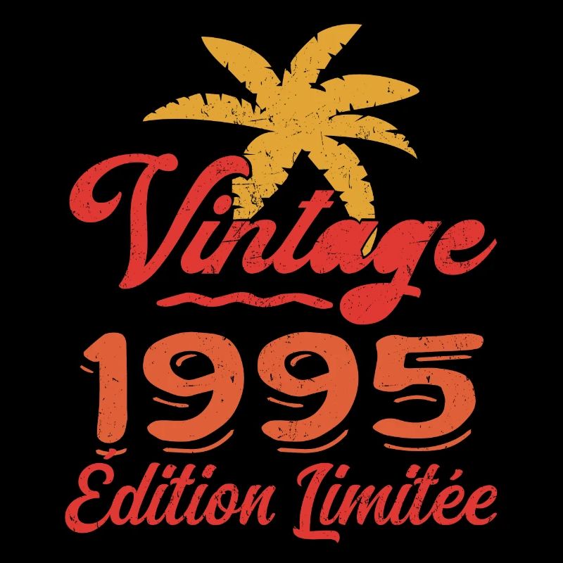Vintage 1995 Edition Limitée