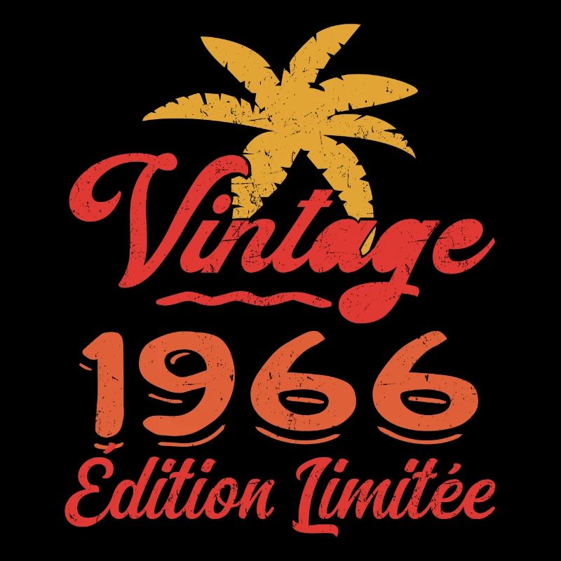 Vintage 1966 Edition Limitée