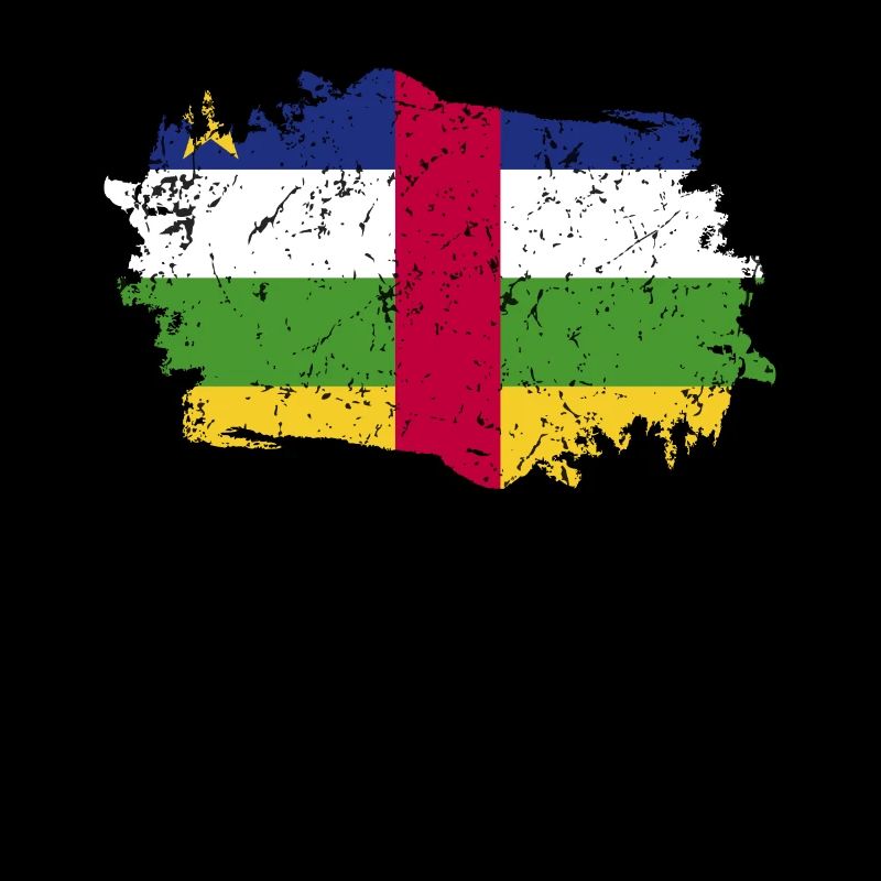 Central African Republic Flag