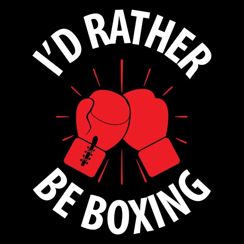 Boxe Kickboxing - Je préfère boxer