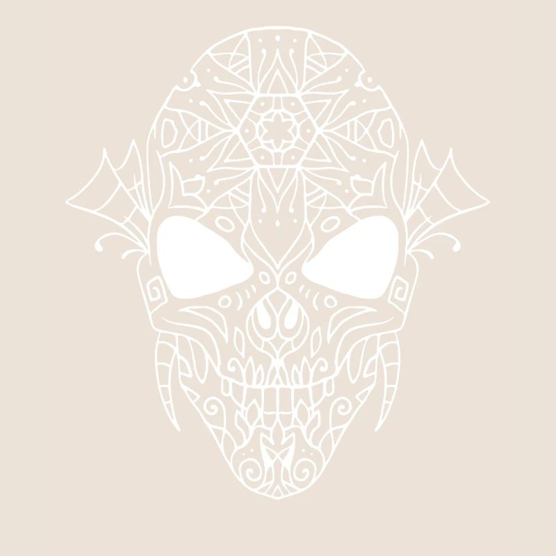 Mandala du crâne