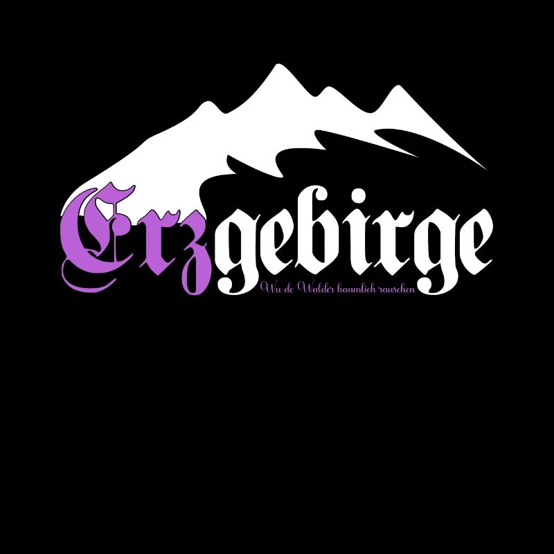 Erzgebirge Berg Wandern Walder Rauschen