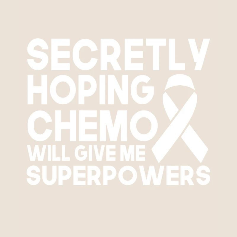 Heimlich Hofft Chemo Wird Mir Superkräfte Geben