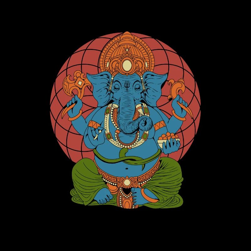 Dieu hindou - Ganesha