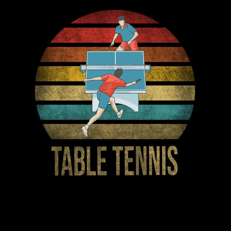 Ping Pong Tennis de Table Roi de la Table