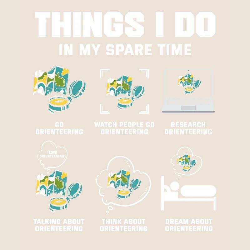 Ce que je fais dans mon temps libre Course d’orientation