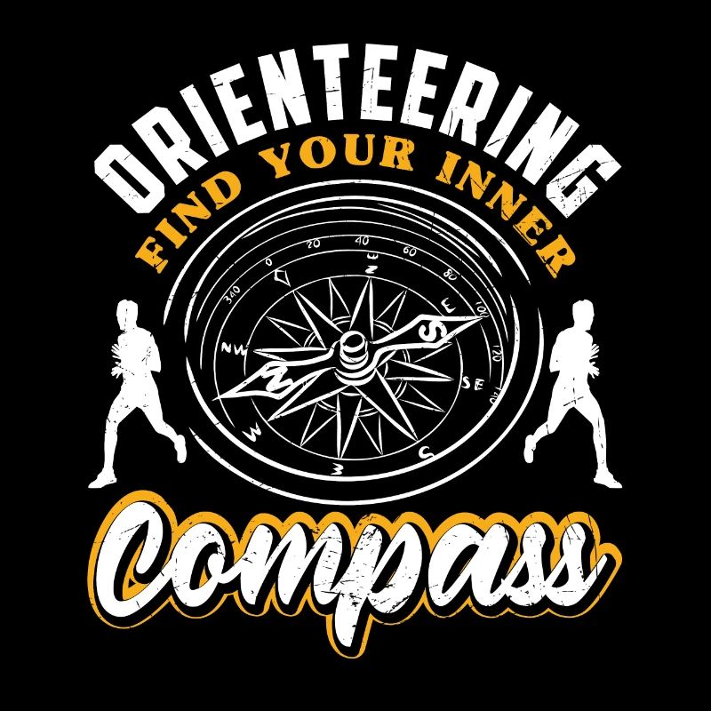 Find Your Inner Compass Orienteer Running