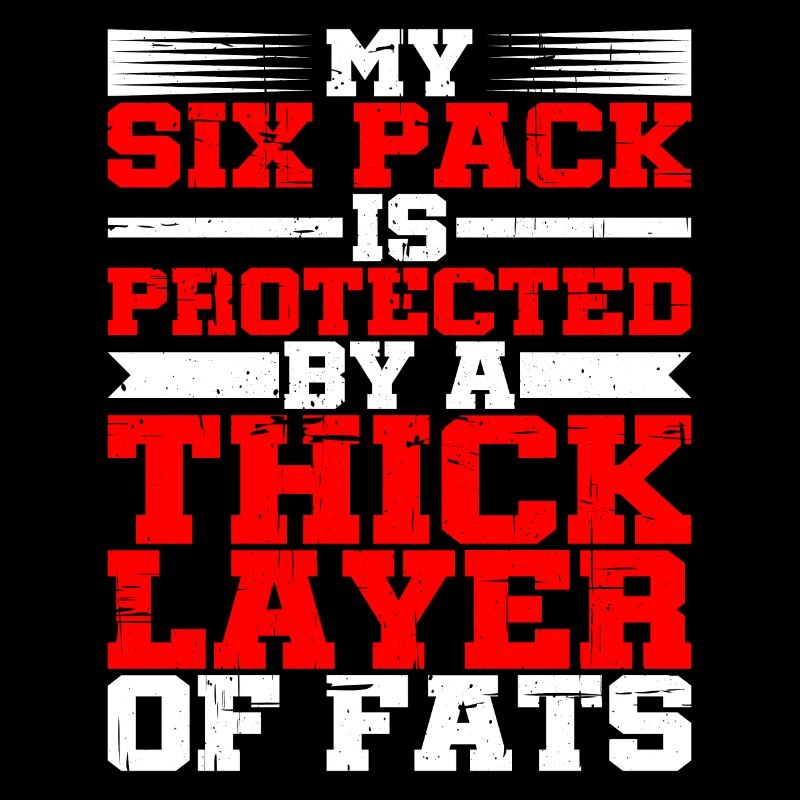 Mon pack de six est protégé par une épaisse couche de graisses