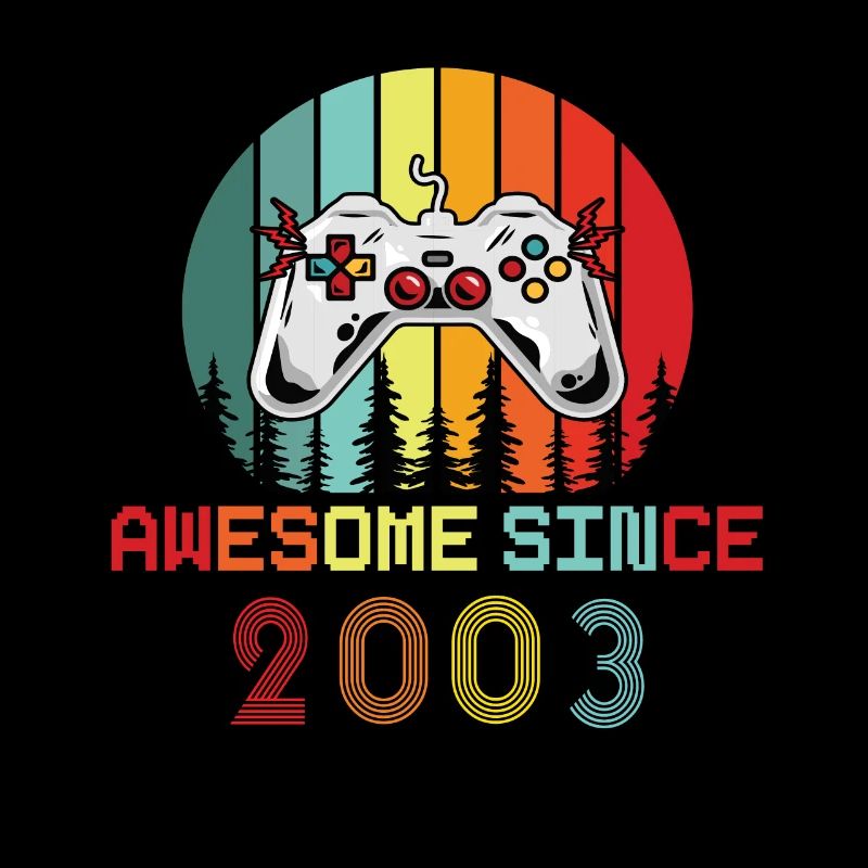 Awesome Since 2003 Geburtstag 2003 Vintage 2003
