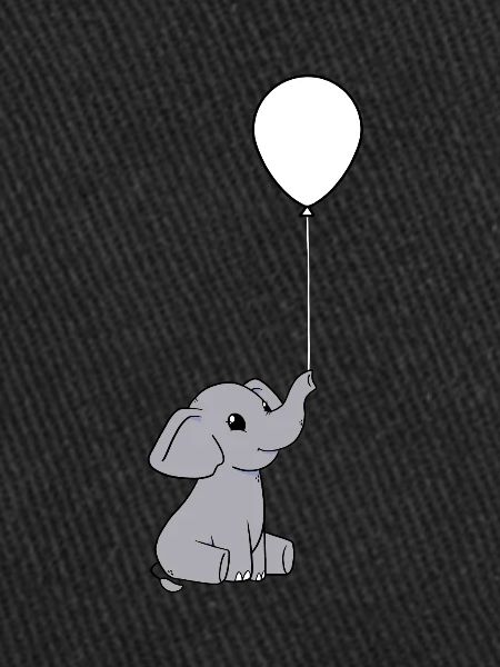 Doux bébé éléphant