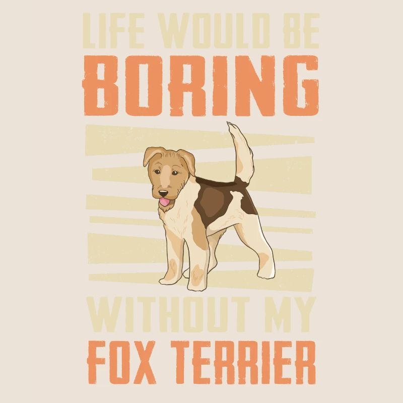 Chien Fox Terrier