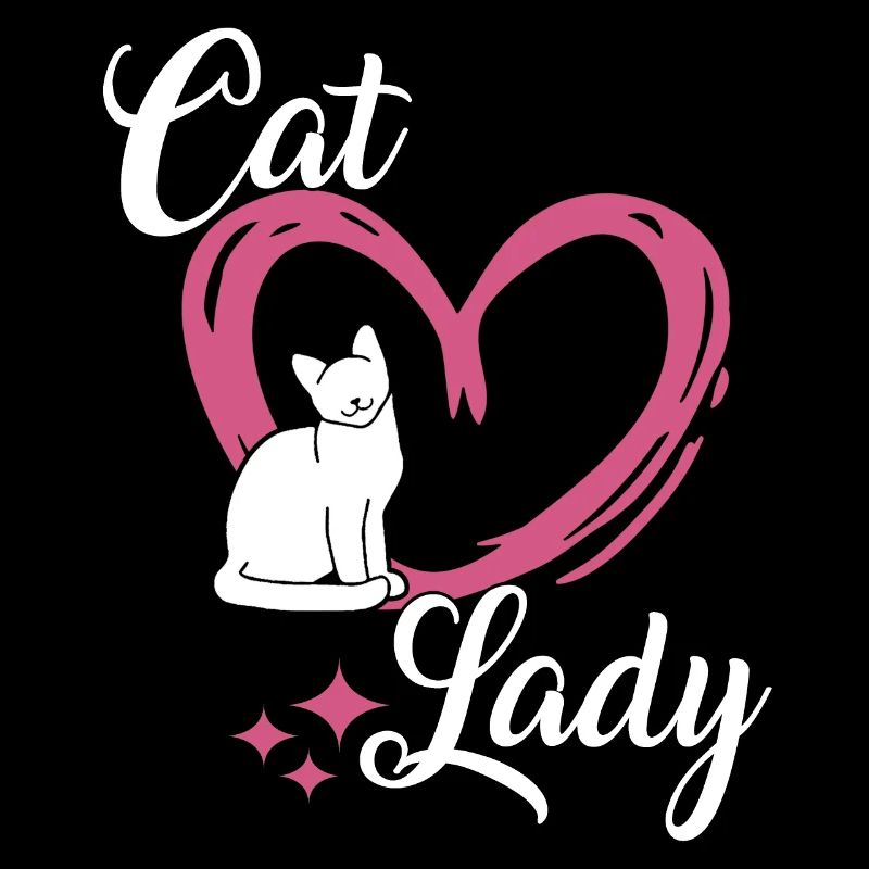Mignon Chat Disant Tenue Chat Lady Cats