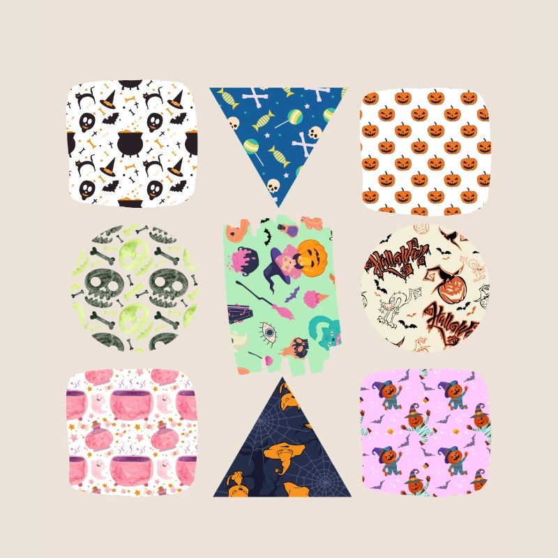 HALLOWEEN PATTERNS