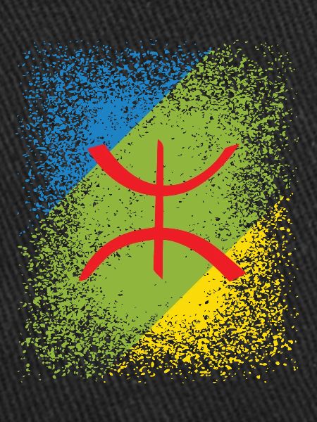 drapeau berbère Amazigh
