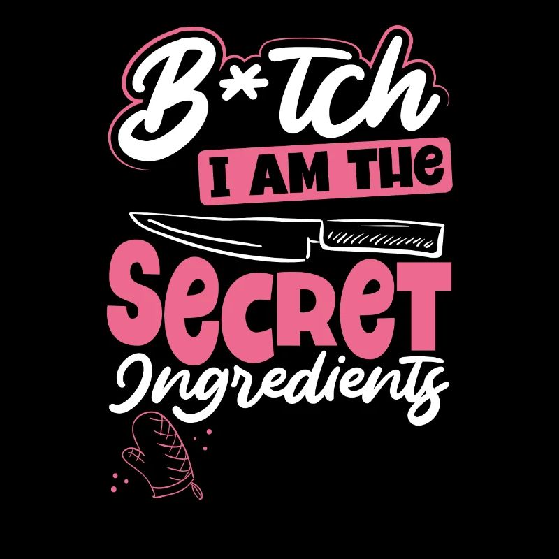 Je suis les ingrédients secrets