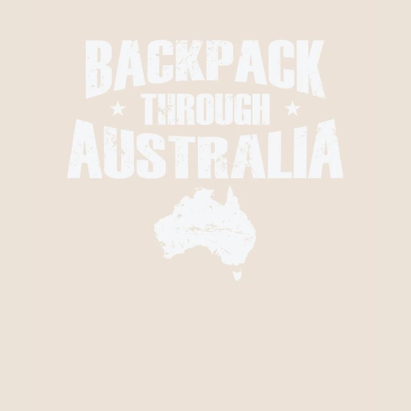 Backpack through Australia Abenteuer