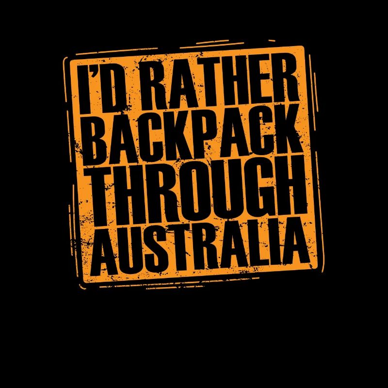 I'd rather Backpack through Outback Australia