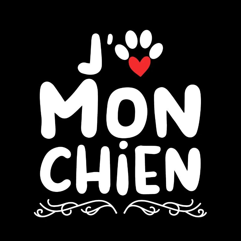 J aime mon chien