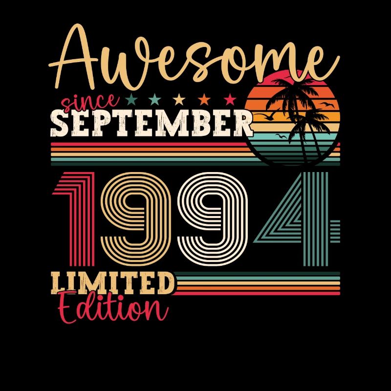 Super cadeau d’anniversaire de septembre 1994