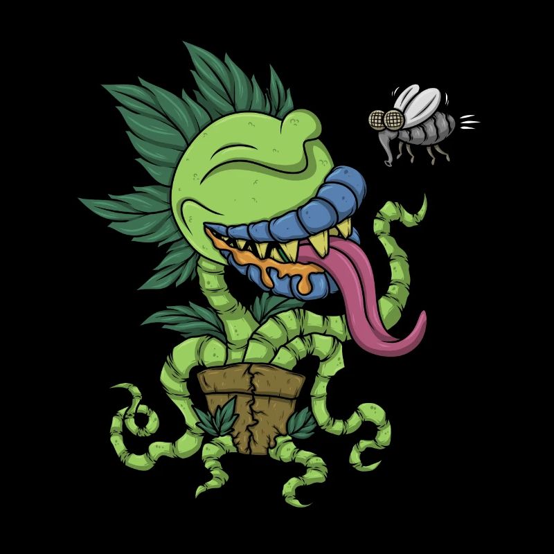 Venus Fly Botanical Monster Plant Carnivorous