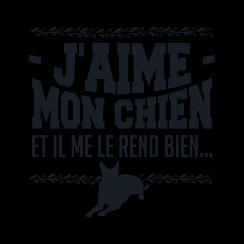 J aime mon chien