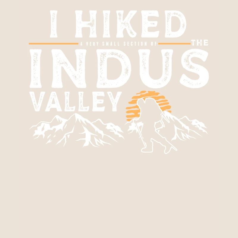 Wanderte - Indus -Tal