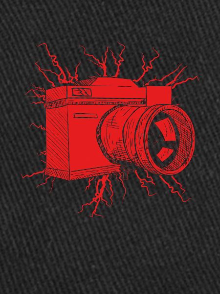 Red Digital Camera