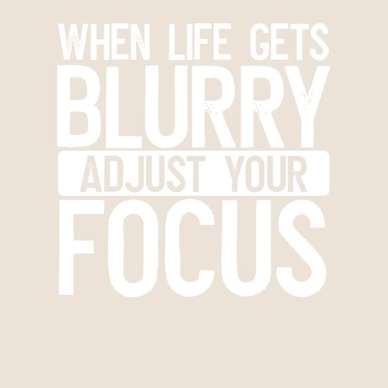 Quand la vie devient floue