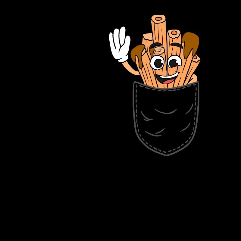 Churro Geschenk Mexico Essen