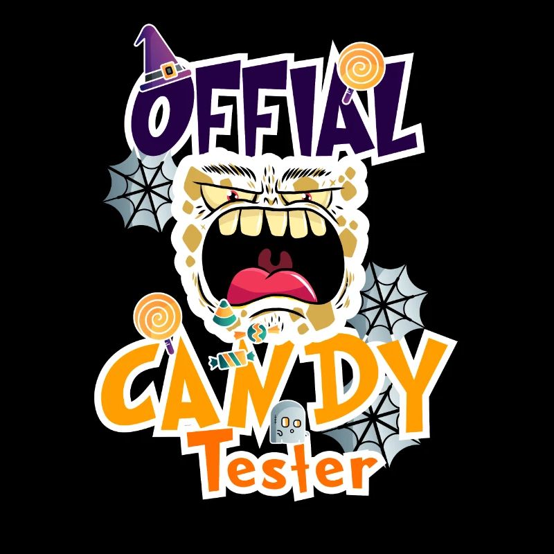 Candy Tester Lollipop Candy Halloween