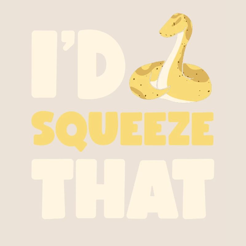 Banana Ball Python I'D Squeeze That