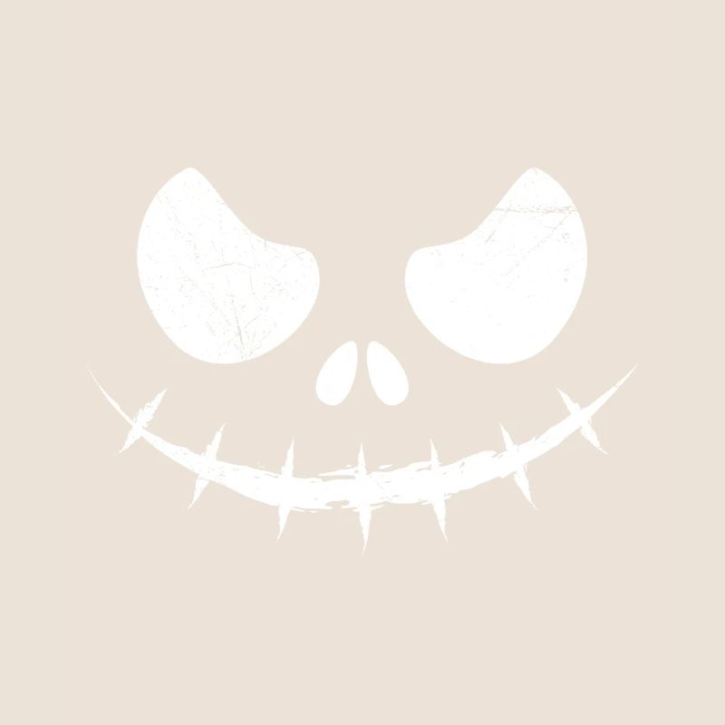 Bone Face Halloween