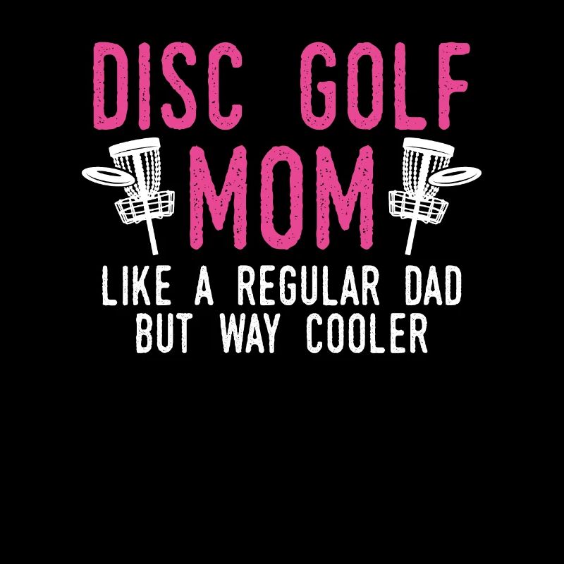 Disc golf mama