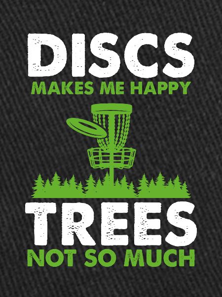 Discs Make Me Happy