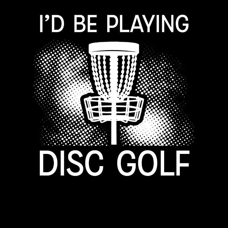 Je joue au disc golf
