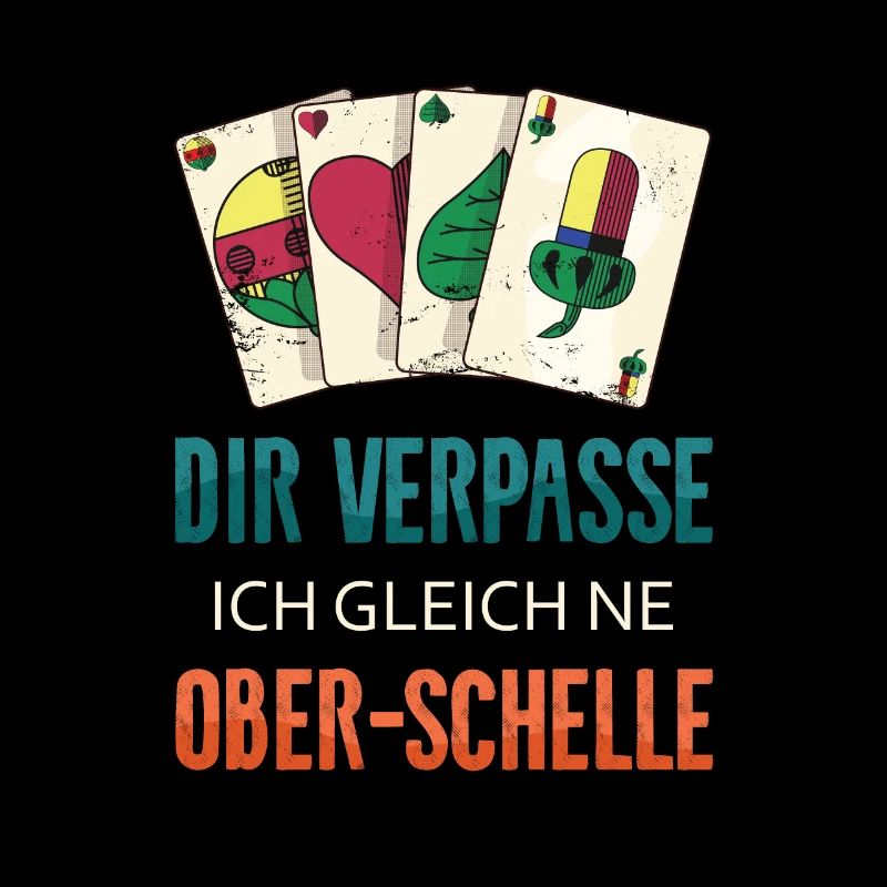 Dir verpasse ich ne Ober Schelle Schellenober