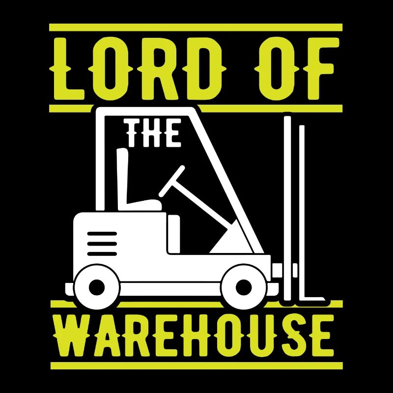 Forklift driver operator funny design