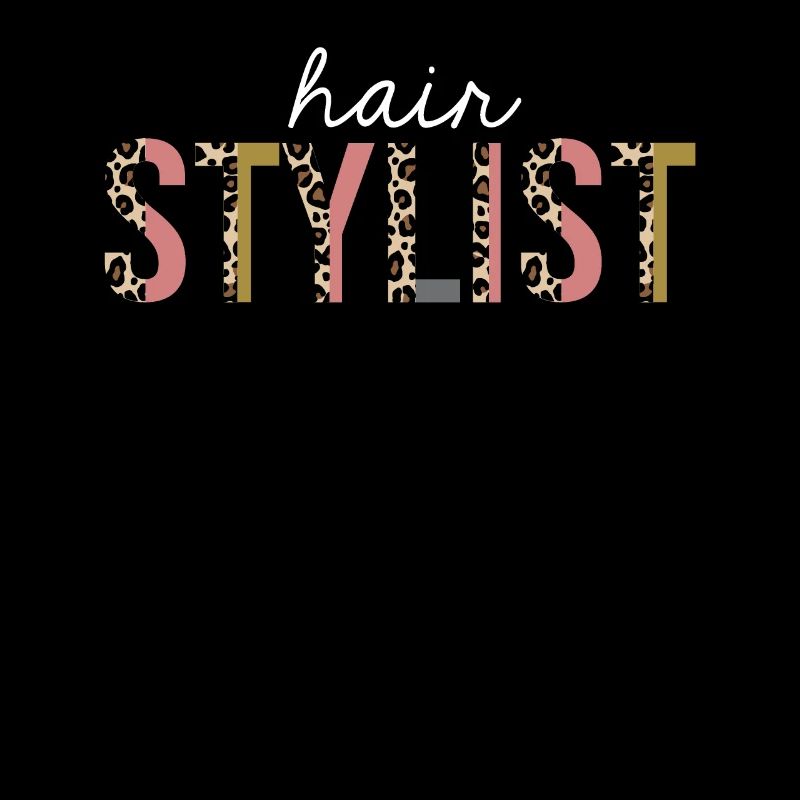 coiffeur Leopard Print Funny Gift