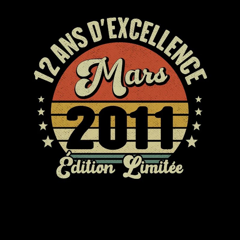 12 Ans D'excellence Mars 2011 Édition Limitée