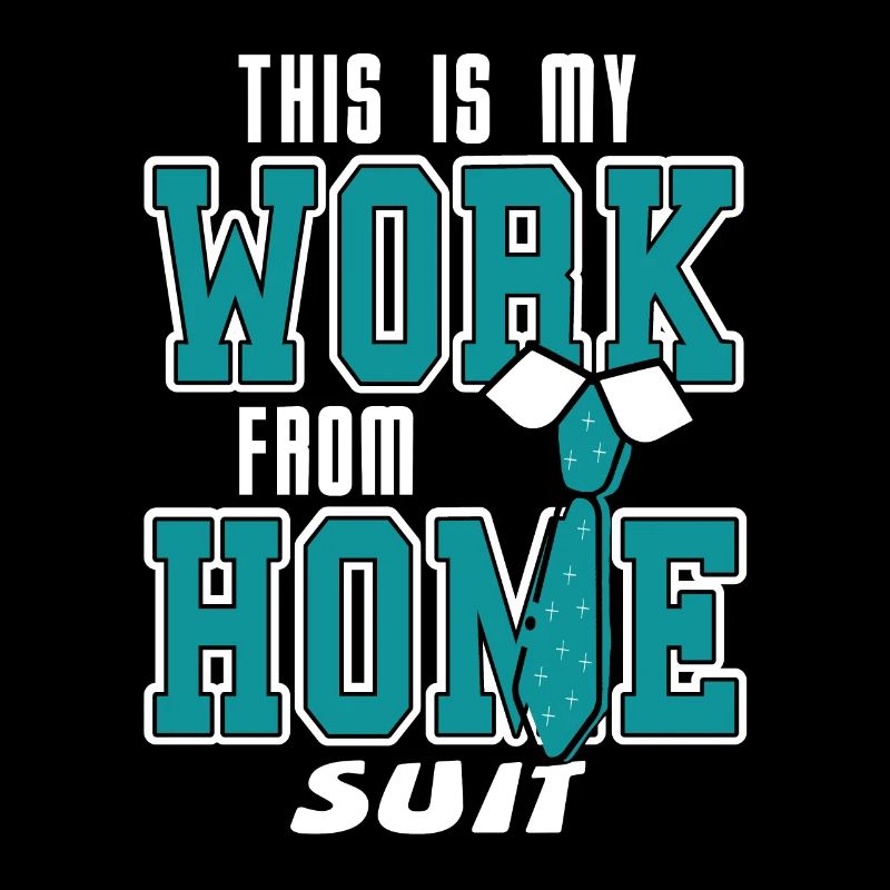 This Is My Work From Home Suit Cool Retro Funny