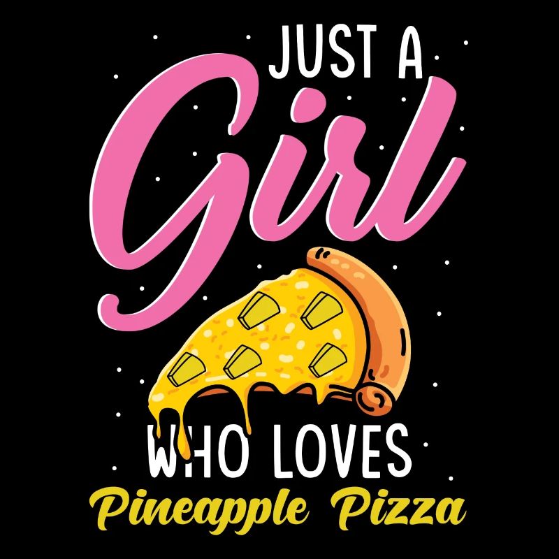 Nur Ein Mädchen, Das Ananaspizza Liebt