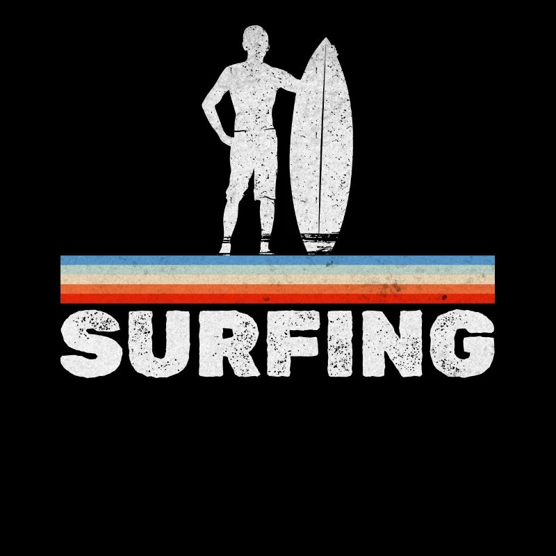 Surfing Man Surfer