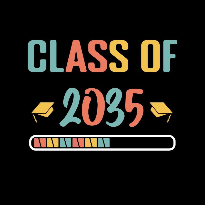 Classe de 2035 Premier jour d’école grandir avec moi