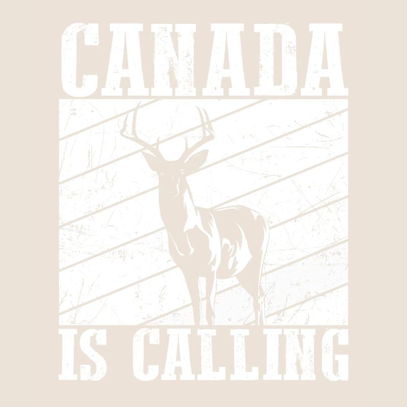 Canada Is Calling - Kanada Elch Elk Backpacker Wan