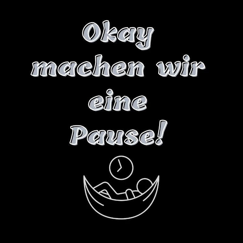Ok. machen wir eine Pause