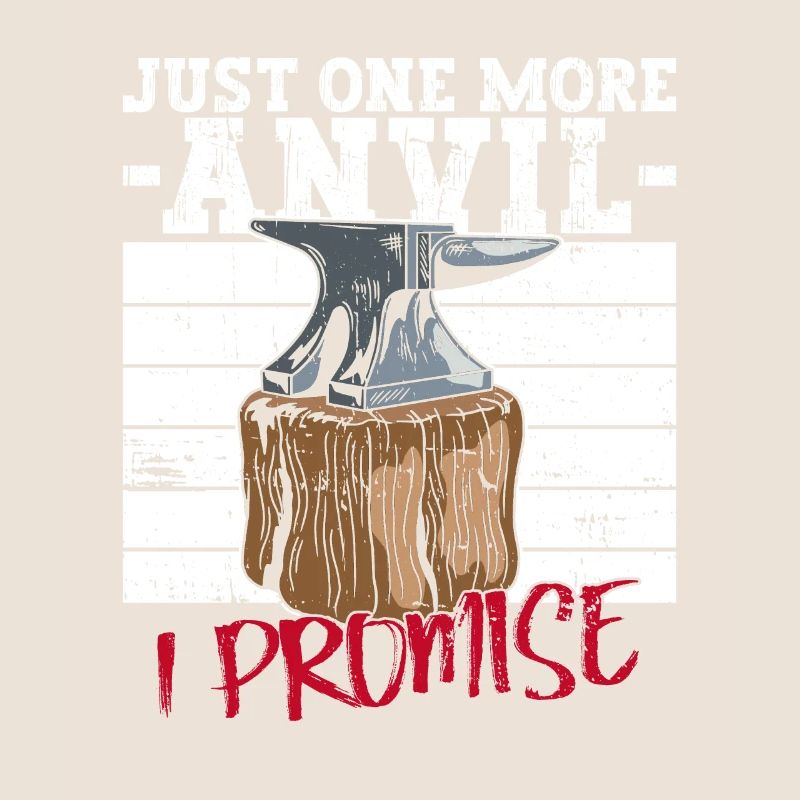 Juste une enclume de plus, je le promets - forgeron