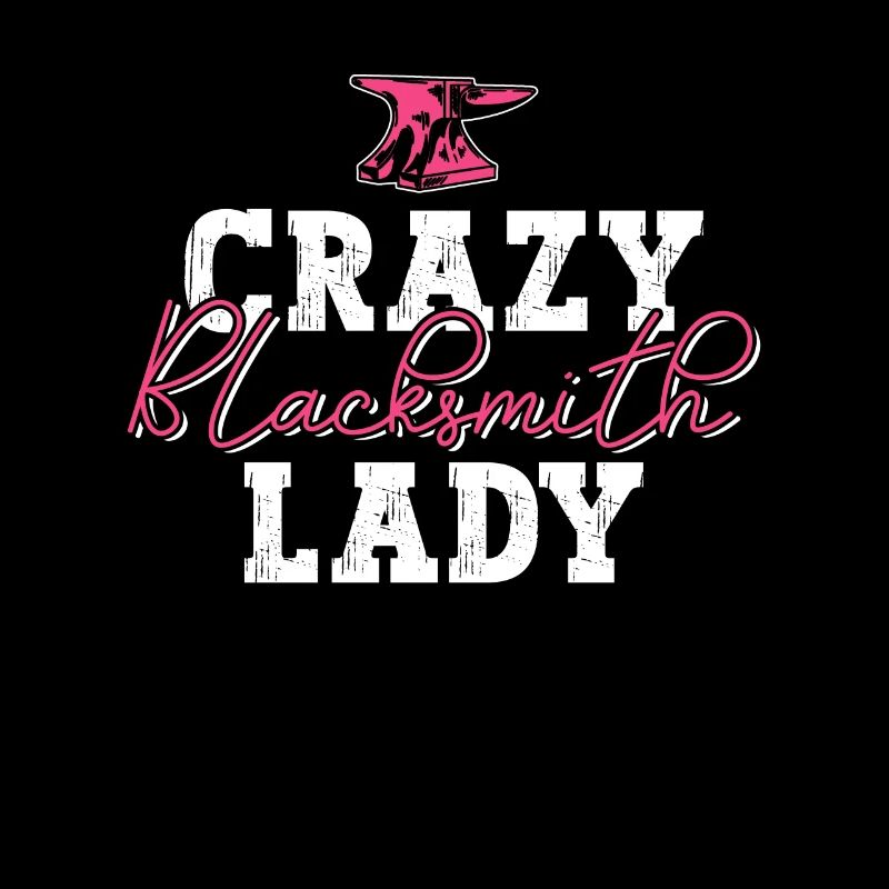 Crazy Blacksmith Lady - les femmes forgerons forgent