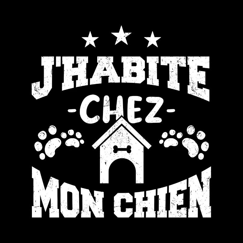 J'habite chez mon chien